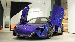 Siêu xe mui trần McLaren Artura Spider có giá từ 17 tỷ đồng