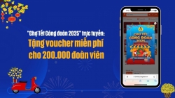 "Chợ Tết Công đoàn 2025" trực tuyến: Tặng voucher miễn phí cho 200.000 đoàn viên