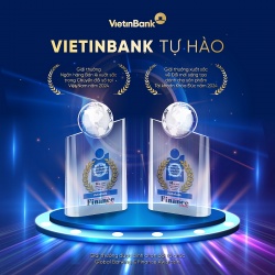 Global Banking & Finance Review trao tặng 2 giải thưởng bán lẻ cho VietinBank