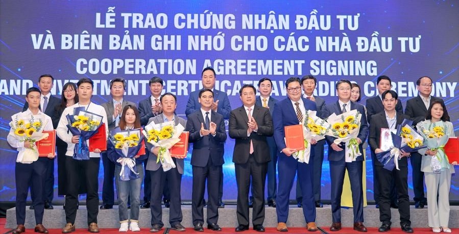 Vĩnh Phúc: Điểm đến hấp dẫn cho các dự án FDI công nghệ cao