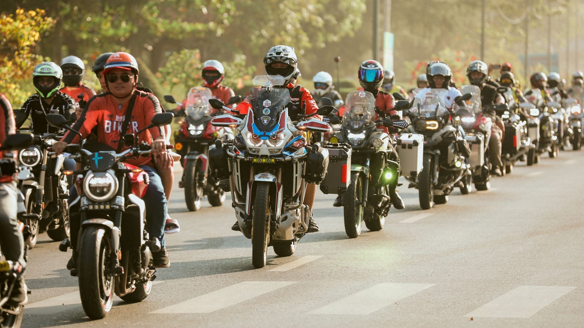 Honda Biker Rally 2025 sẽ diễn ra vào đầu tháng 1/2025