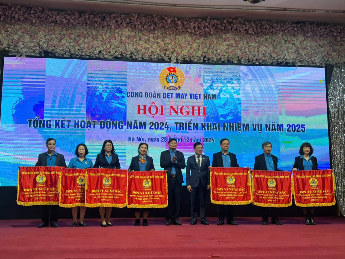 Dệt May Việt Nam 2024