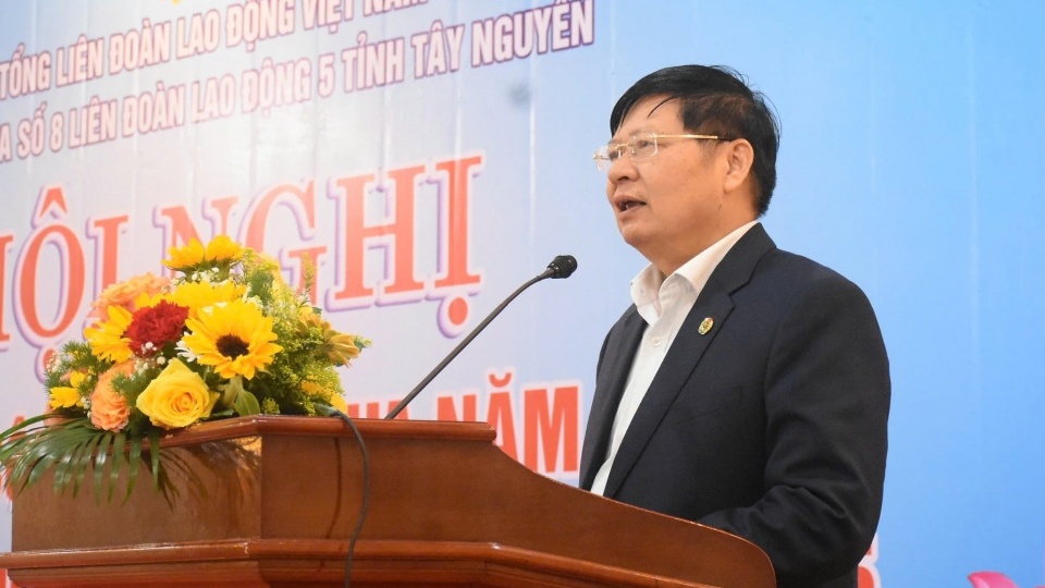 Công đoàn các tỉnh Tây Nguyên thực hiện đạt và vượt nhiều chỉ tiêu năm 2024