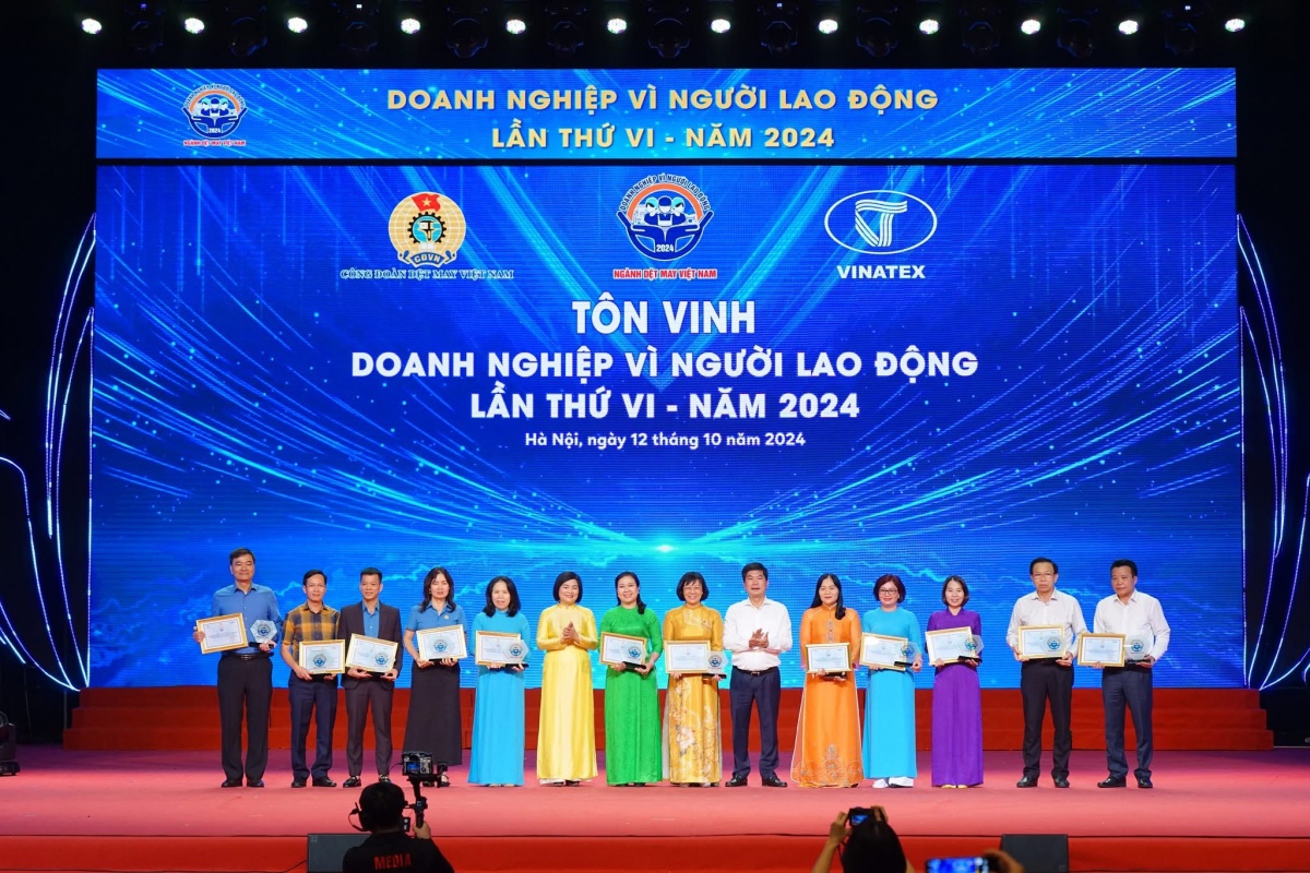 10 dấu ấn đáng nhớ của Công đoàn Dệt May Việt Nam 2024