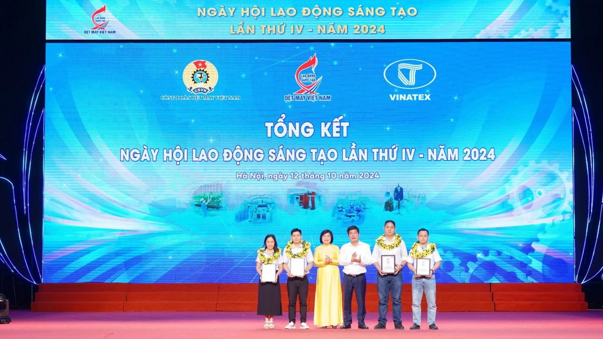 10 dấu ấn đáng nhớ của Công đoàn Dệt May Việt Nam 2024