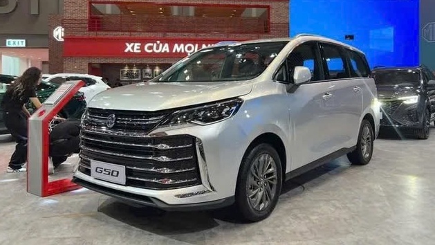 MPV 7 chỗ MG G50 giá có rẻ vẫn rất khó cạnh tranh