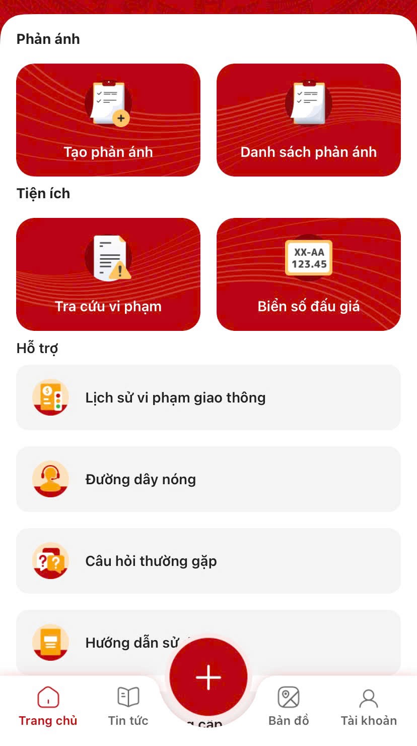 Lưu ý quan trọng khi gửi clip vi phạm giao thông qua ứng dụng VNeTraffic