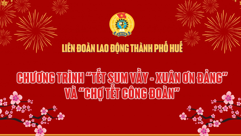 Chợ Tết Công đoàn ở Huế có gì vui?