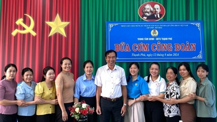 Nơi yêu thương chạm đến từng đoàn viên