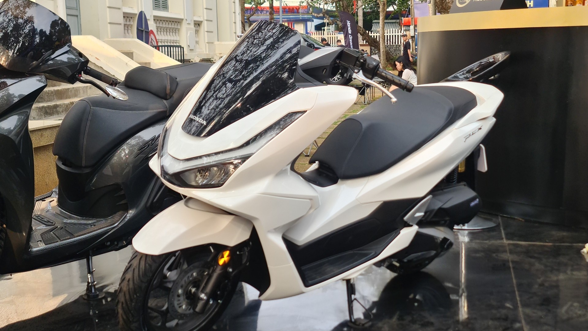 Honda PCX 125 2025 âm thầm xuất hiện tại Việt Nam