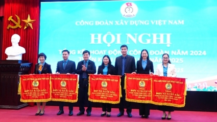 Công đoàn Xây dựng Việt Nam: Đồng hành cùng người lao động vượt khó năm 2024