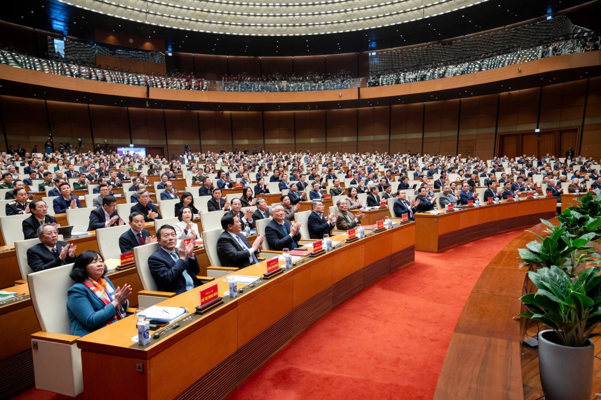 Toàn cảnh hội nghị toàn quốc về đột phá phát triển khoa học, công nghệ, đổi mới sáng tạo và chuyển đổi số quốc gia