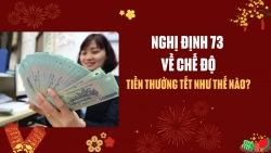 Nghị định 73 quy định về chế độ tiền thưởng Tết như thế nào?