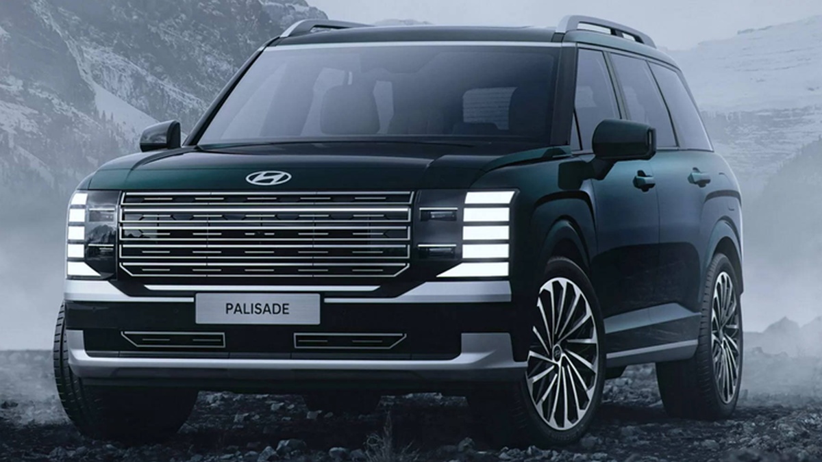 Hyundai Palisade 2025 tạo nên cơn sốt tại Hàn Quốc