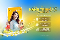 Tận hưởng ngàn ưu đãi cùng PVcomBank trong dịp Tết Nguyên đán 2025