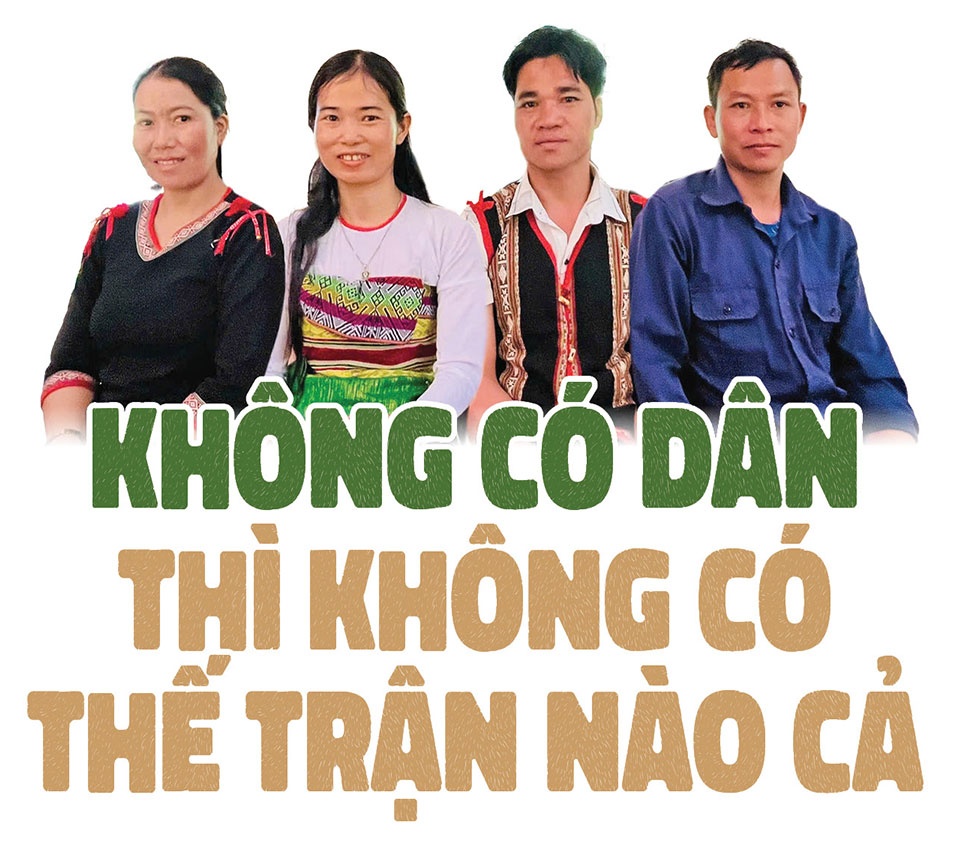 Điểm tựa của buôn làng