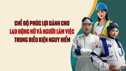 Chế độ phúc lợi dành cho lao động nữ và người làm việc trong điều kiện nguy hiểm