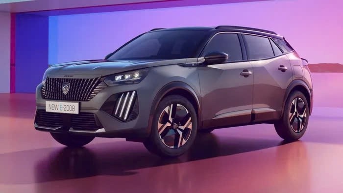 Peugeot 2008 bản nâng cấp sắp ra mắt tại Việt Nam