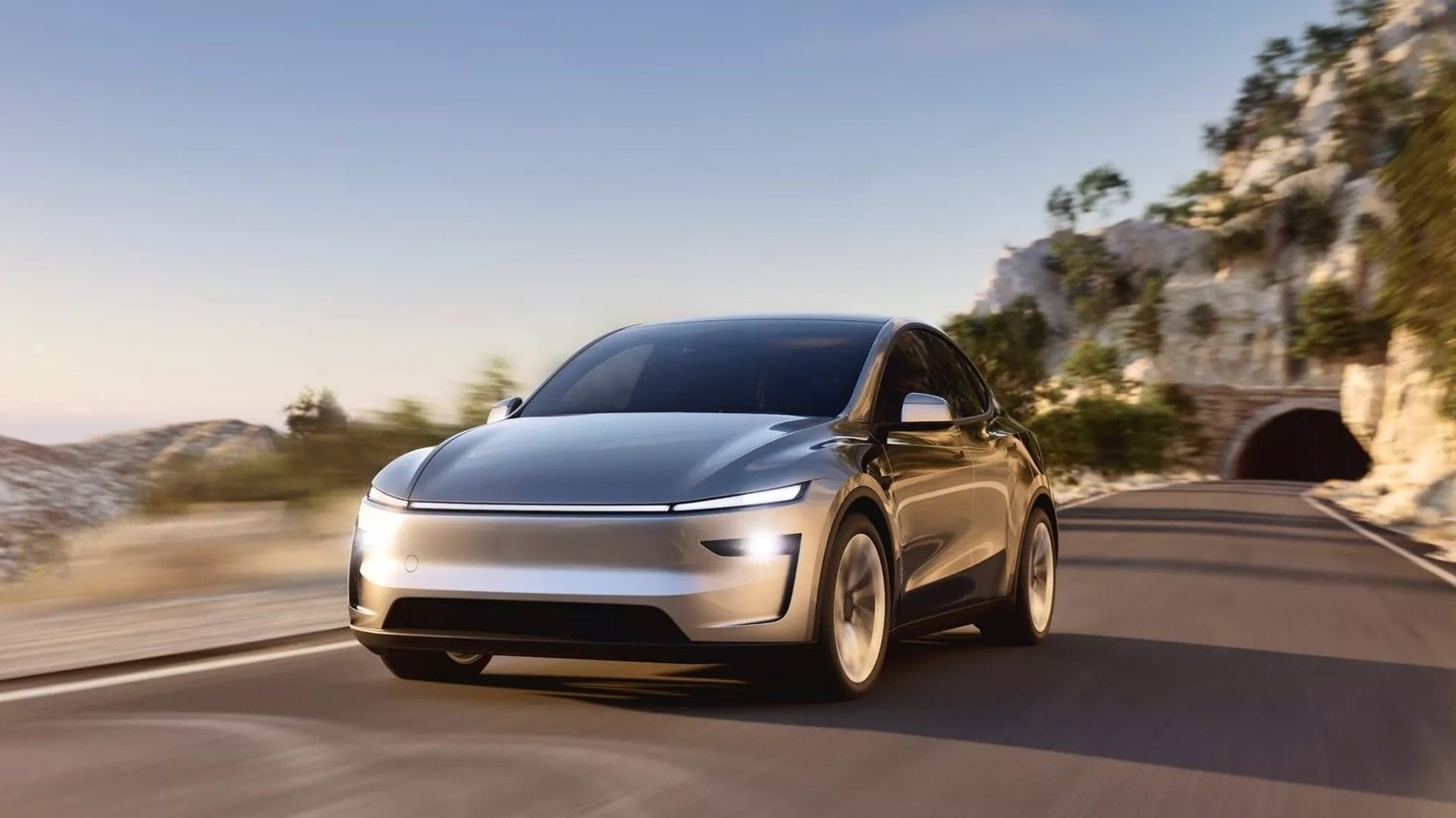 Khám phá Tesla Model Y 2025 Juniper với nâng cấp toàn diện