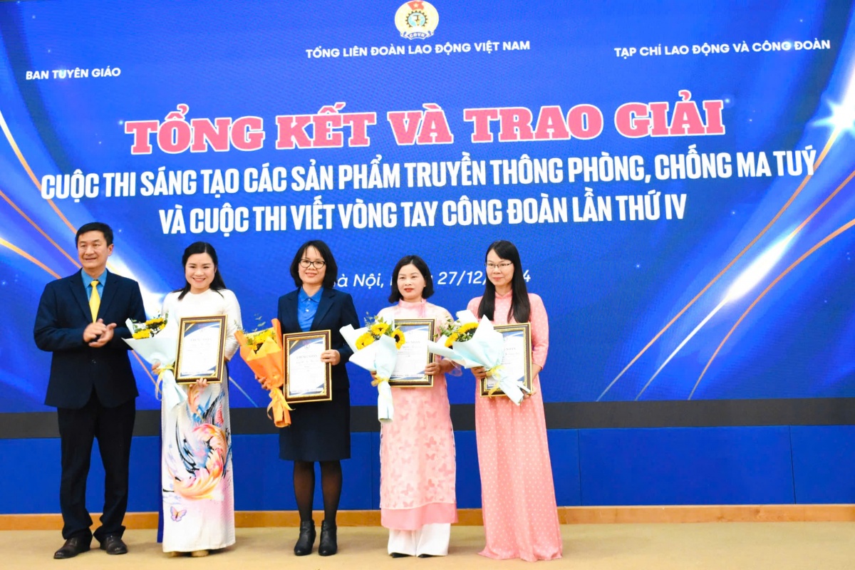 Nối dài tính nhân văn của Cuộc thi “Vòng tay Công đoàn”