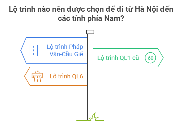 Xe ra vào nội thành Hà Nội di chuyển theo hướng nào trong dịp Tết Nguyên đán 2025