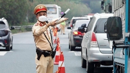 Xe ra vào nội thành Hà Nội di chuyển theo hướng nào trong dịp Tết Nguyên đán 2025