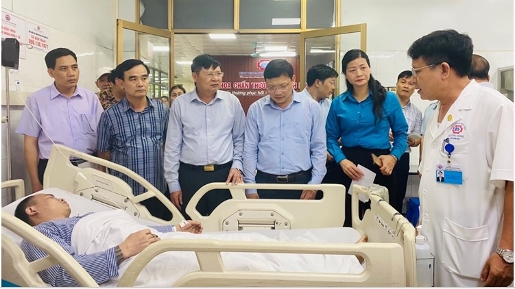 Thúc đẩy xây dựng Văn hóa An toàn tại nơi làm việc là nhiệm vụ trọng tâm của các cấp công đoàn