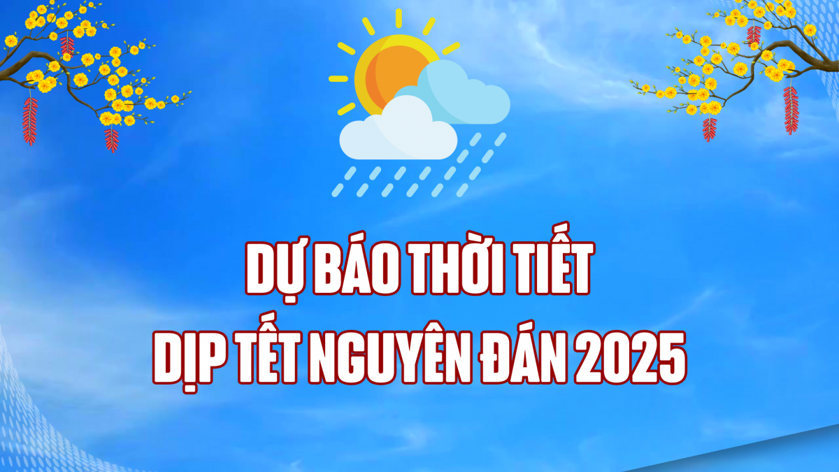 Dự báo thời tiết dịp Tết Nguyên đán Ất Tỵ 2025