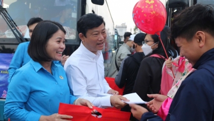 Mùa xuân trên trên vùng “tứ giác kinh tế” Đông Nam bộ