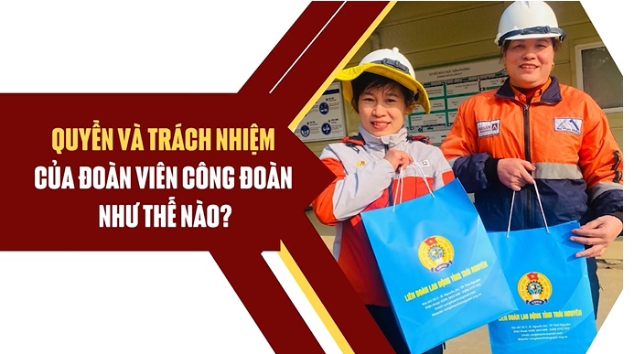 Quyền và trách nhiệm của đoàn viên công đoàn như thế nào?