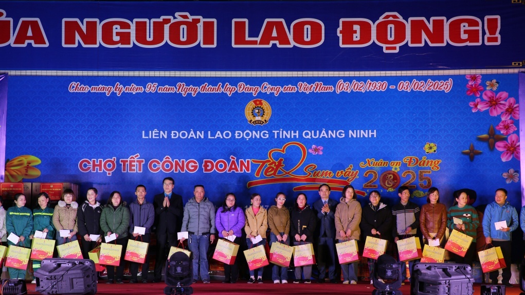 LĐLĐ tỉnh Quảng Ninh:  “Tất cả đoàn viên, người lao động  đều có Tết”