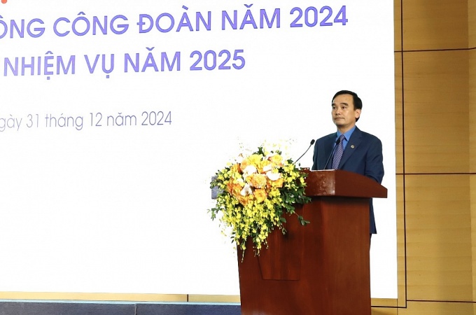 Chủ tịch Công đoàn Lê Thanh Xuân:  “Năm 2025 sẽ mở rộng  các chương trình phúc lợi”