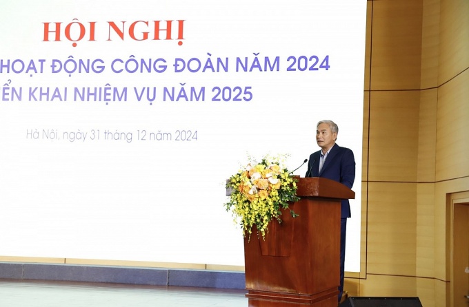 Chủ tịch Công đoàn Lê Thanh Xuân:  “Năm 2025 sẽ mở rộng  các chương trình phúc lợi”