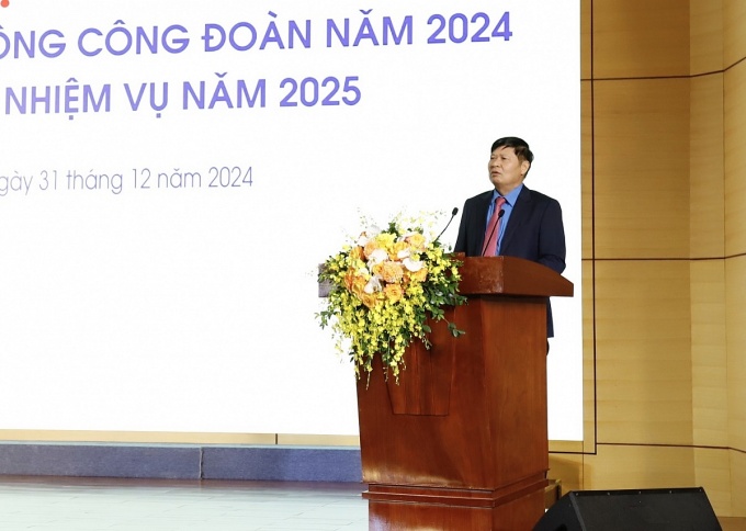 Chủ tịch Công đoàn Lê Thanh Xuân:  “Năm 2025 sẽ mở rộng  các chương trình phúc lợi”