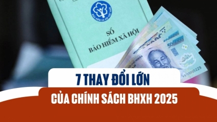 7 thay đổi lớn của chính sách bảo hiểm xã hội năm 2025