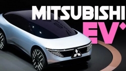 Crossover điện Mitsubishi hoàn toàn mới ra mắt năm 2026