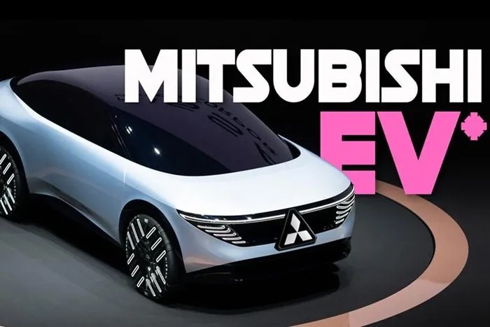 Crossover điện Mitsubishi hoàn toàn mới ra mắt năm 2026