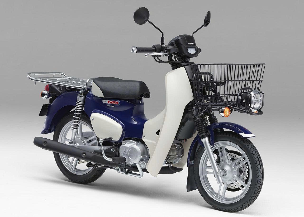 Honda Super Cub 110 trình làng phiên bản 2025