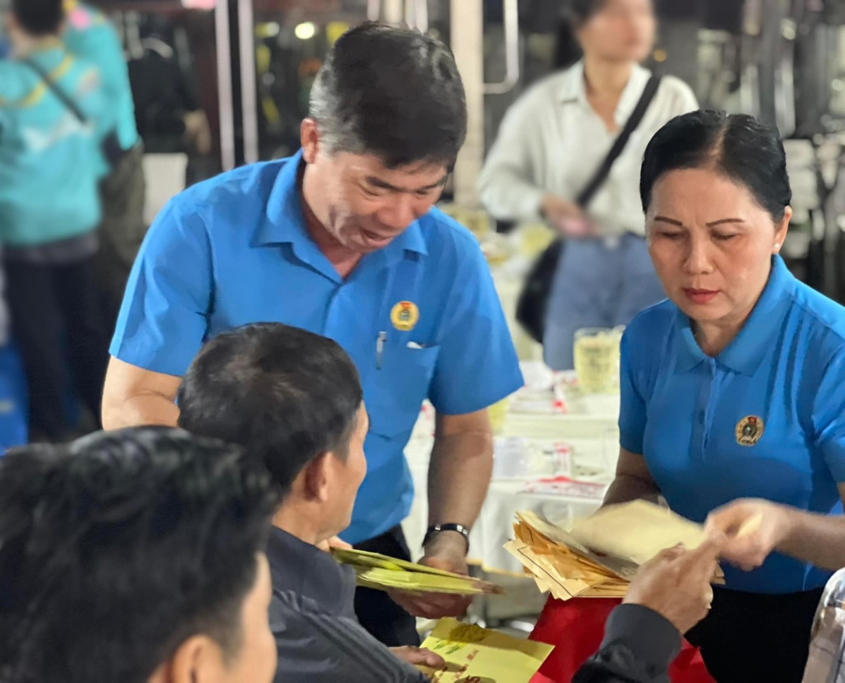 TP. HCM: Hiệu quả chăm lo đoàn viên từ cơ sở