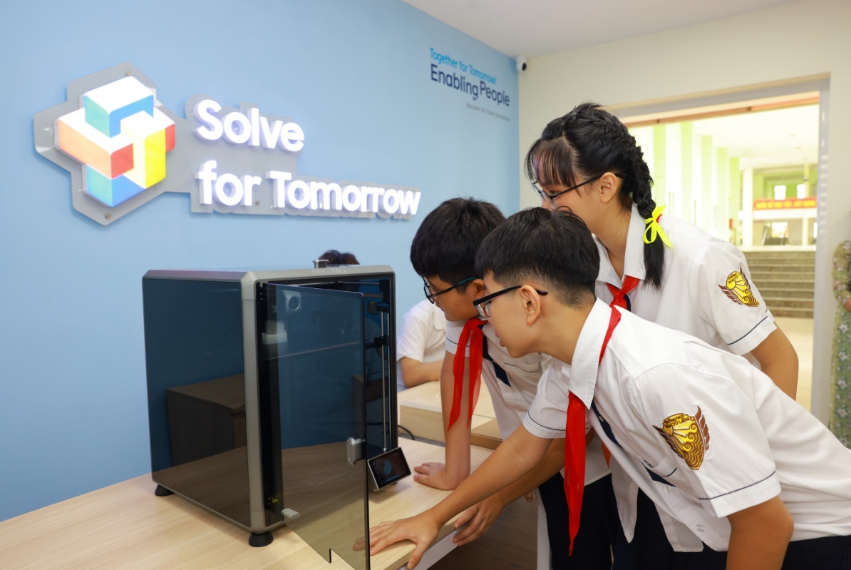 Samsung Solve for Tomorrow: Nối dài hành trình sáng tạo đầy cảm hứng trong năm 2025