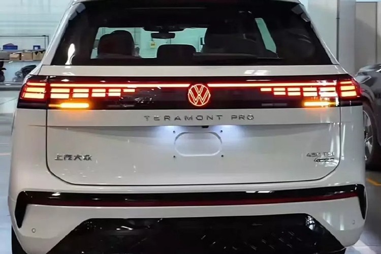 Lộ diện Volkswagen Teramont Pro 2025 hoàn toàn mới