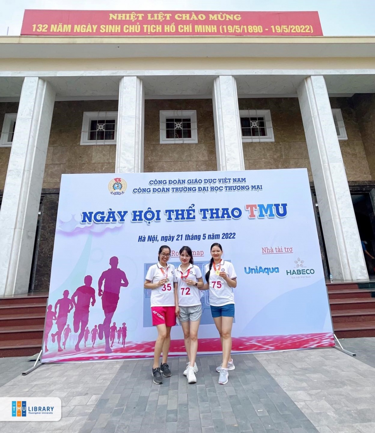 Công đoàn Thư viện Trường Đại học Thương mại - nơi lan tỏa những yêu thương và gắn kết