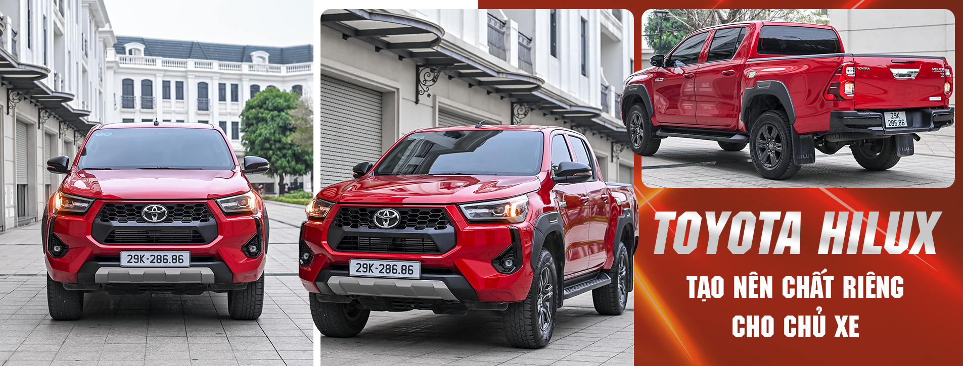 Chọn bán tải thực dụng, chọn Toyota Hilux