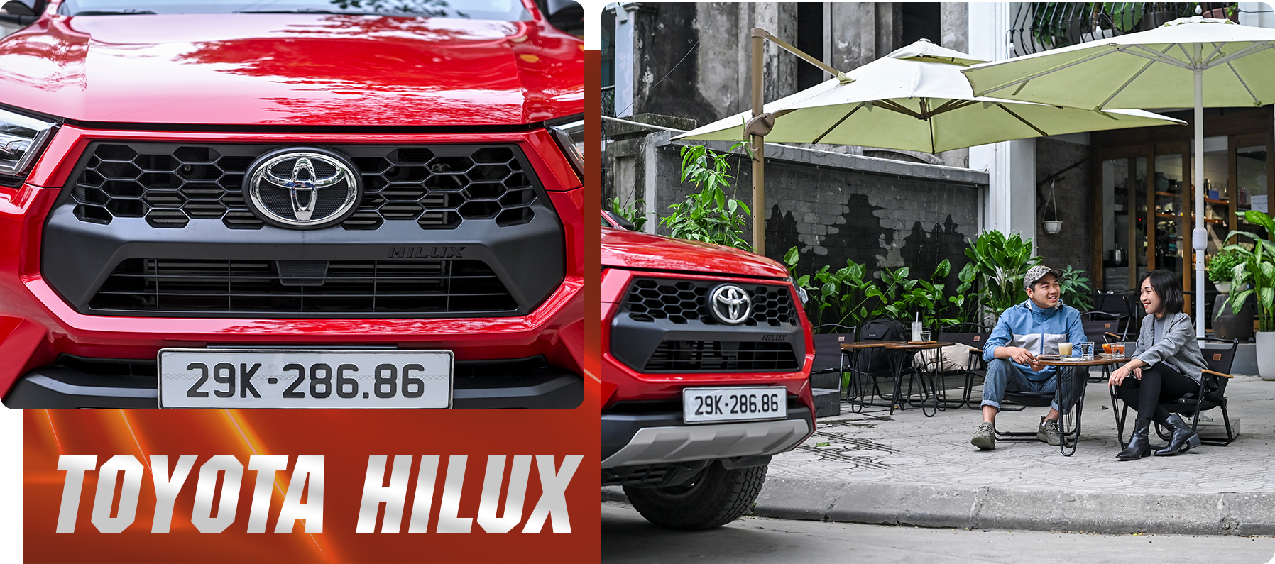 Chọn bán tải thực dụng, chọn Toyota Hilux