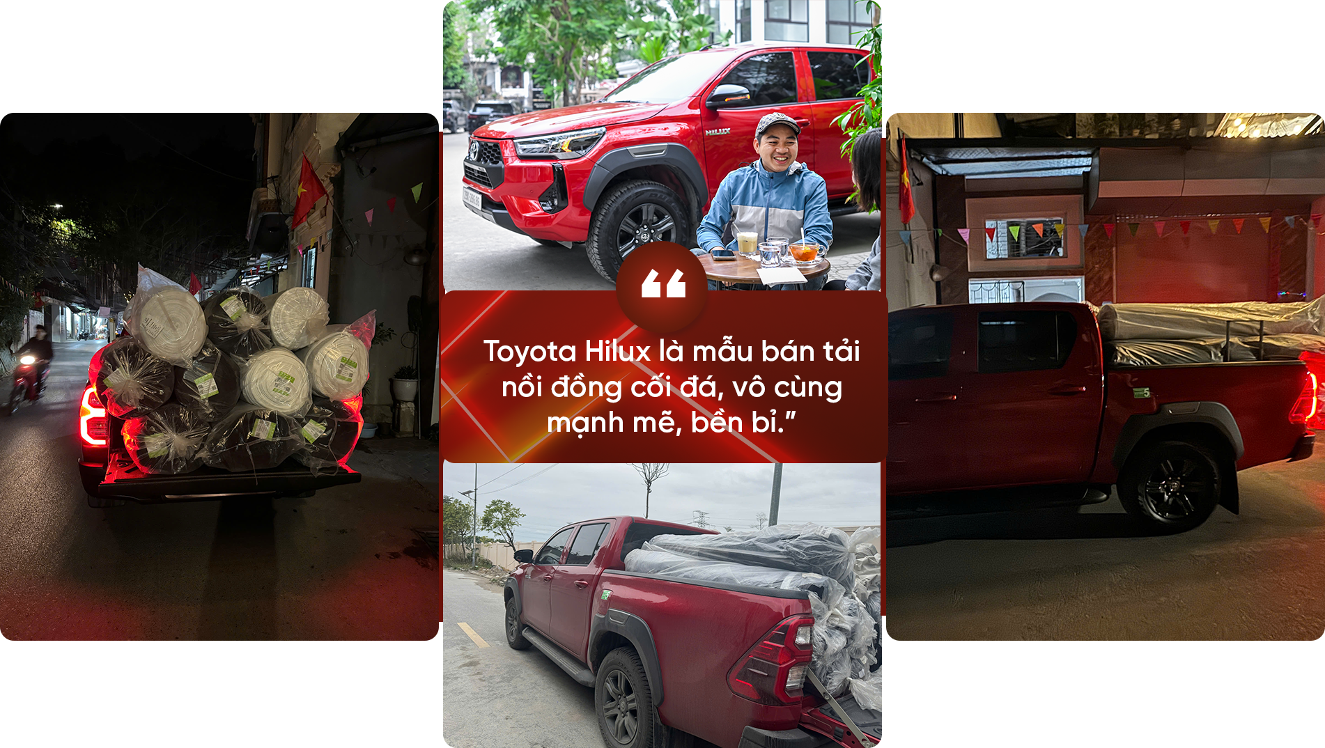 Chọn bán tải thực dụng, chọn Toyota Hilux