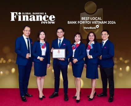 Dịch vụ chất lượng của VietinBank giúp doanh nghiệp FDI “cất cánh”