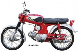 Tìm hiểu về Honda 90, chiếc xe trứ danh thập niên 1970-1980