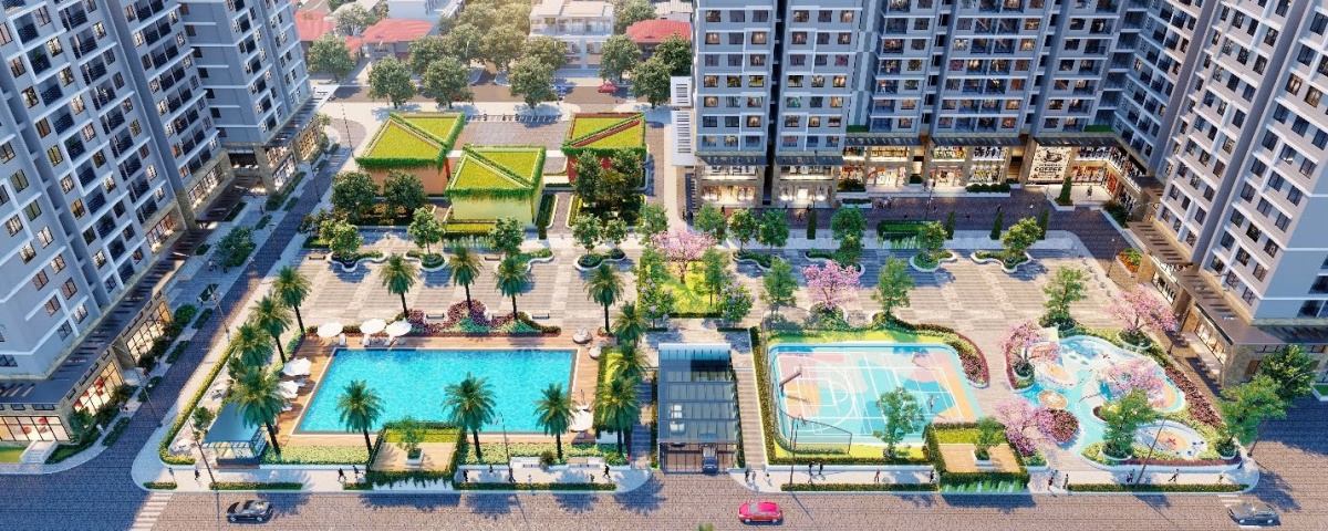 Không chỉ có mức giá hợp lý, Hanoi Melody Residences còn mang đến hệ tiện ích “all-in-one” đa dạng và tiện nghi