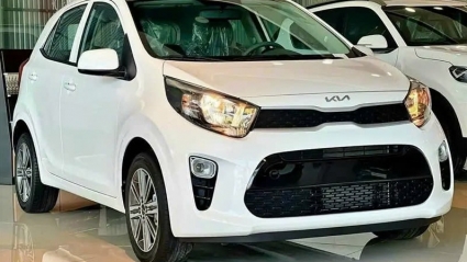 Kia Morning giảm từ 5 xuống còn hai phiên bản bán tại Việt Nam