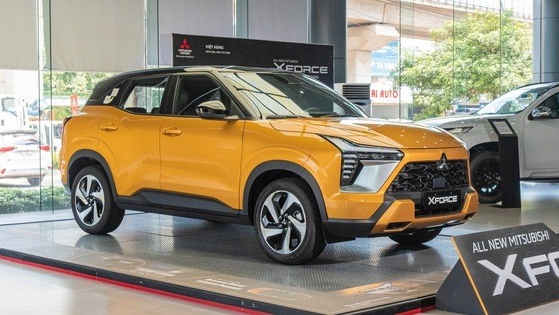 Mitsubishi Xforce HEV ra mắt Thái Lan tháng 3/2025, ngày về Việt Nam không còn xa